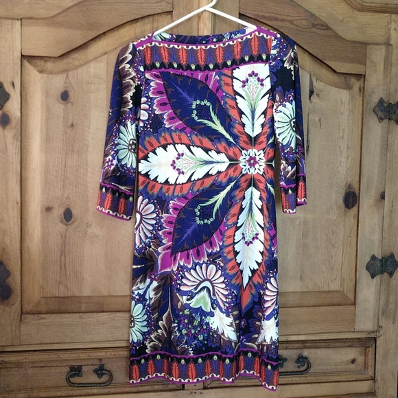 Ali Ro Dresses & Skirts - Ali Ro-0- gorgeous print dress like new made USA